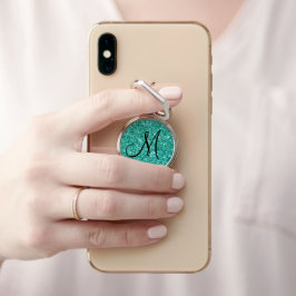 Personalizar padrão brilhante verde-lacrimejante