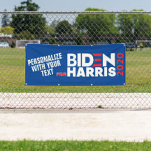 Personalizar para Biden/Harris 2020 Vinil (sinal)