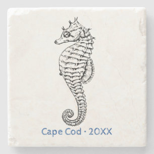 Personalizar Porta copos de Pedra de Arte da Linha