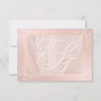 Personalizar RSVP do Monograma