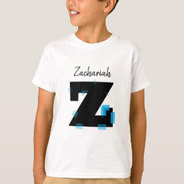 Personalizar seu nome (Carta Z) T-Shirt