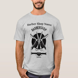 Personalizar T-Shirt Barber