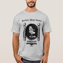 Personalizar T-Shirt Barber