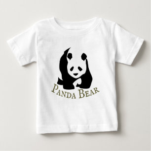 Personalizar T-Shirt Bear Bear Urso Branco Negro