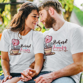 Personalizar T-Shirt Bonita Como Café