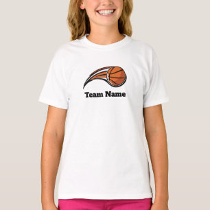 Personalizar T-Shirt da Equipe de Basquete para Me