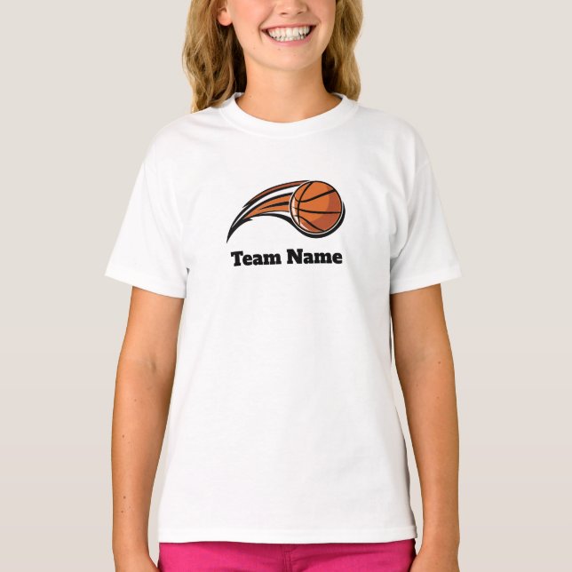 Personalizar T-Shirt da Equipe de Basquete para Me (Frente)