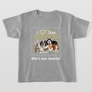 Personalizar T-Shirt do Clube de Cachorro de Texto