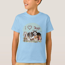 Personalizar T-Shirt do Clube de Cachorro de Texto