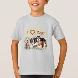 Personalizar T-Shirt do Clube de Cachorro de Texto