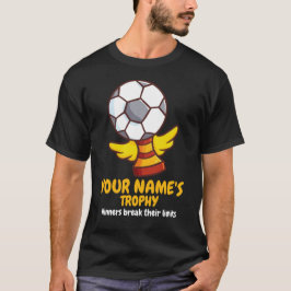 Personalizar T-Shirt do Troféu de Futebol