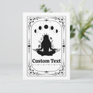 Personalizar Tarot Ioga Professora Festa de Aniver