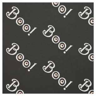 Personalizar Tecidos de Halloween do Tecido BOO Ha