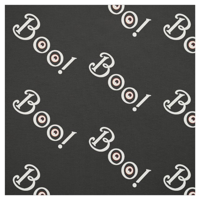 Personalizar Tecidos de Halloween do Tecido BOO Ha (Modelo)