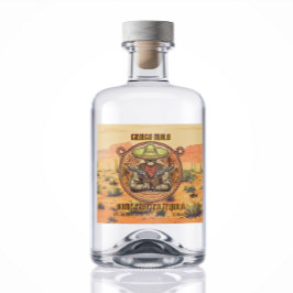 Personalizar Tequila Caseiro Homem Bad Hombre Duas