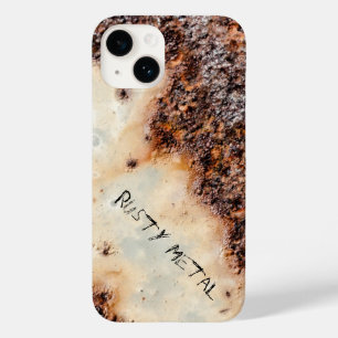 Personalizar textura de metal enferrujado marrom l