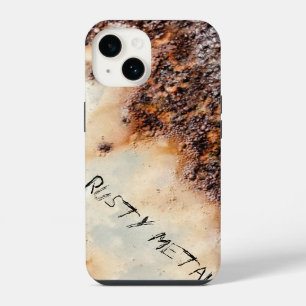Personalizar textura de metal enferrujado marrom l