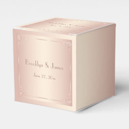 Personalizar Vintagem de Caixas de Favor de Casame