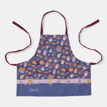 Personalizável - Apron de bens cozidos