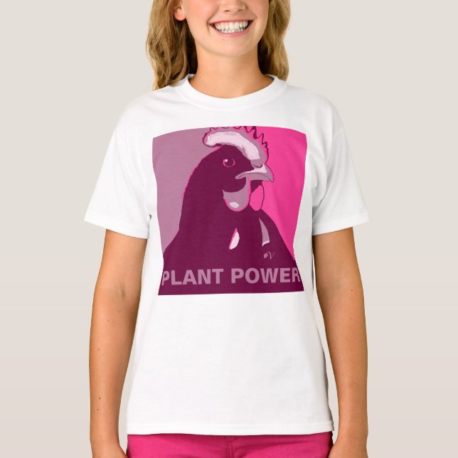 Personalizável! Camisa de frango inspirada por Pop (Frente)