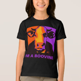 Personalizável! Camiseta de Vaca de Pop Boovine