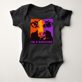 Personalizável! Camiseta de Vaca de Pop Boovine