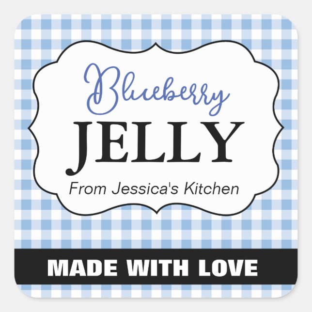 Personalizável cozido com a etiqueta de amor HM003 (Frente)