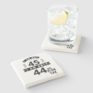 Personalizável Engraçado Mais Porta copos de Pedra