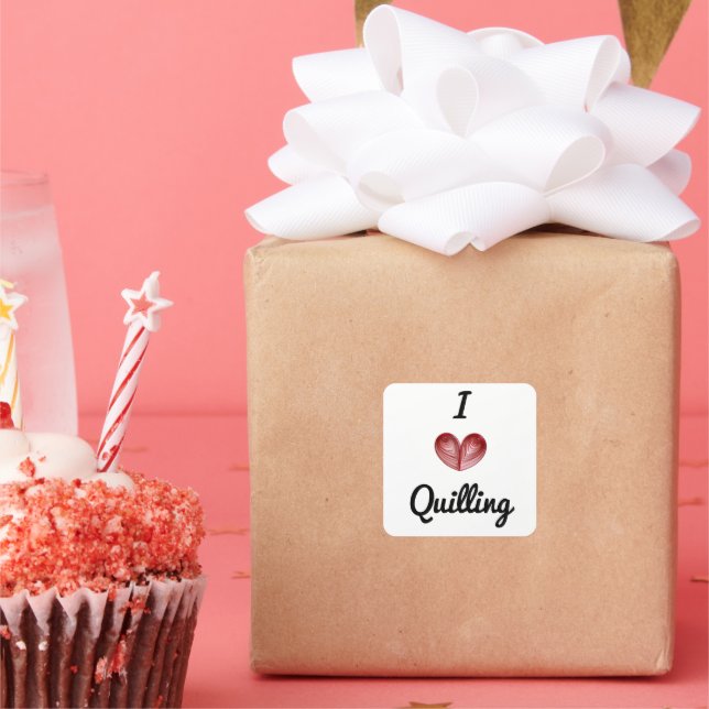 Personalizável I Cardíaco Enfileirando Autocolante (Festa)