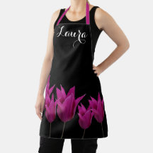Personalizável Laura nome bonito floral boho chic