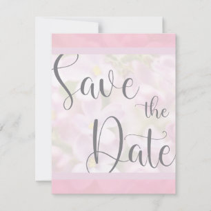 Personalizável Salvar o Modelo de Anúncio de Data