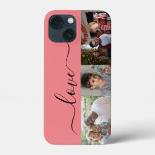 Personalize 3 fotos e texto