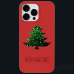 Personalize a árvore de Natal cinza verde vermelho<br><div class="desc">Personalize a capas de iphone verde de casaco vermelho verde da árvore de Natal Sparkly. Capa de telefone festiva única com brilho verde de árvore de Natal. Você pode personalizar o texto Feliz Natal e cor vermelha da capa de telefone. Nós usamos a foto de faíscas,  não de reluz!</div>