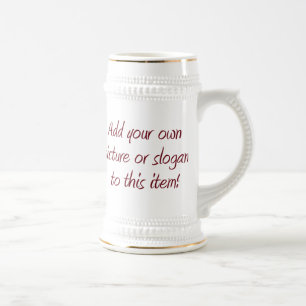 Personalize - a caneca de cerveja