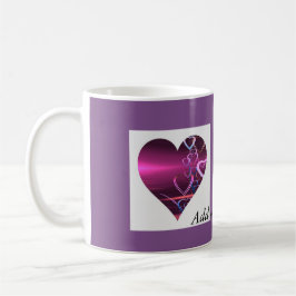 Personalize a caneca Purple Heart