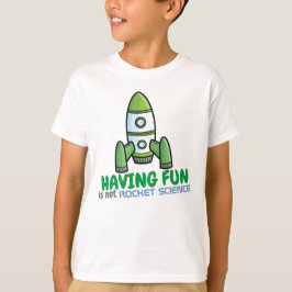 Personalize a diversão das T-Shirts dos meninos