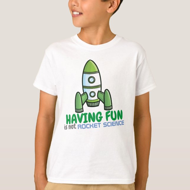 Personalize a diversão das T-Shirts dos meninos (Frente)
