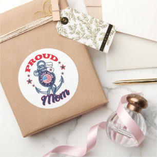 Personalize a Etiqueta de Cachorro Orgulhosa Guard