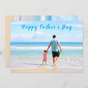 Personalize a placa de Dia de os pais de fotos do 