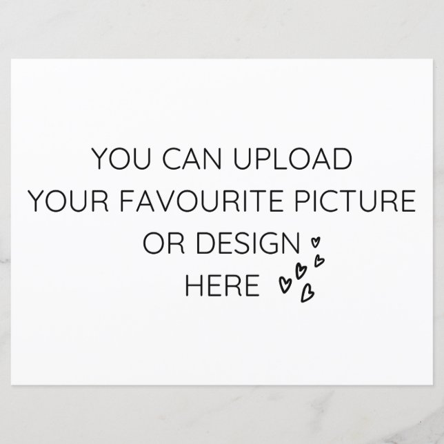 Personalize a placa de gabinete de 8,5 pol x 11 po (Frente)