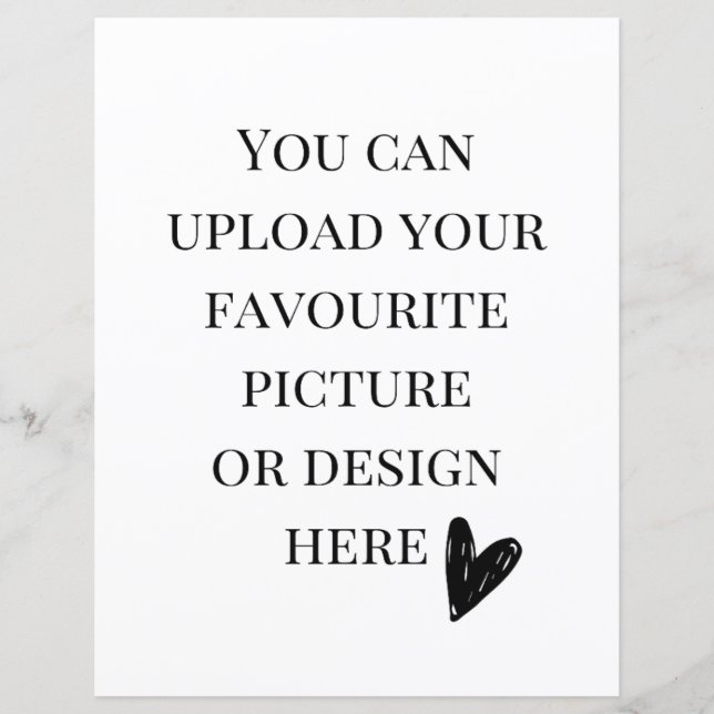 Personalize a placa de gabinete de 8,5" x 11" - re (Frente)