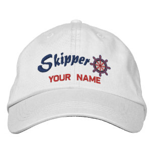 Personalize a roda do SKIPPER! Boné
