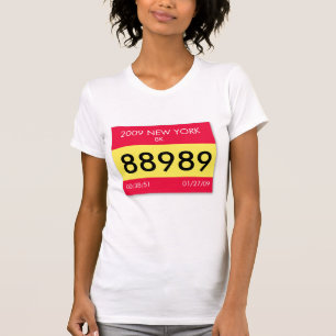 Personalize a sua bib de raça em uma camisa única1