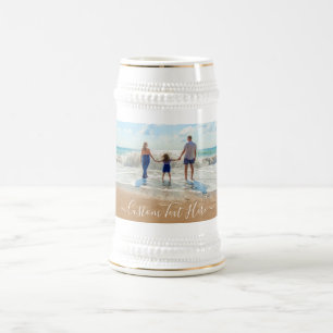 Personalize a sua Caneca de cerveja de cerveja fot