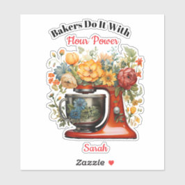 Personalize | Adesivo Flour Power