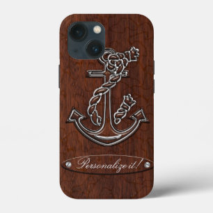 Personalize! Anchor Náutico Molhado de Mahogany