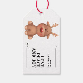 Personalize as Etiquetas de Presente de Vestidos d