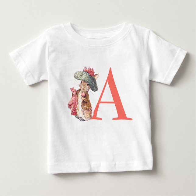 Personalize Benjamin Bunny T-Shirt (Frente)
