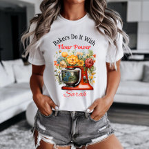 Personalize | Camiseta Flour Power