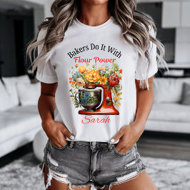 Personalize | Camiseta Flour Power